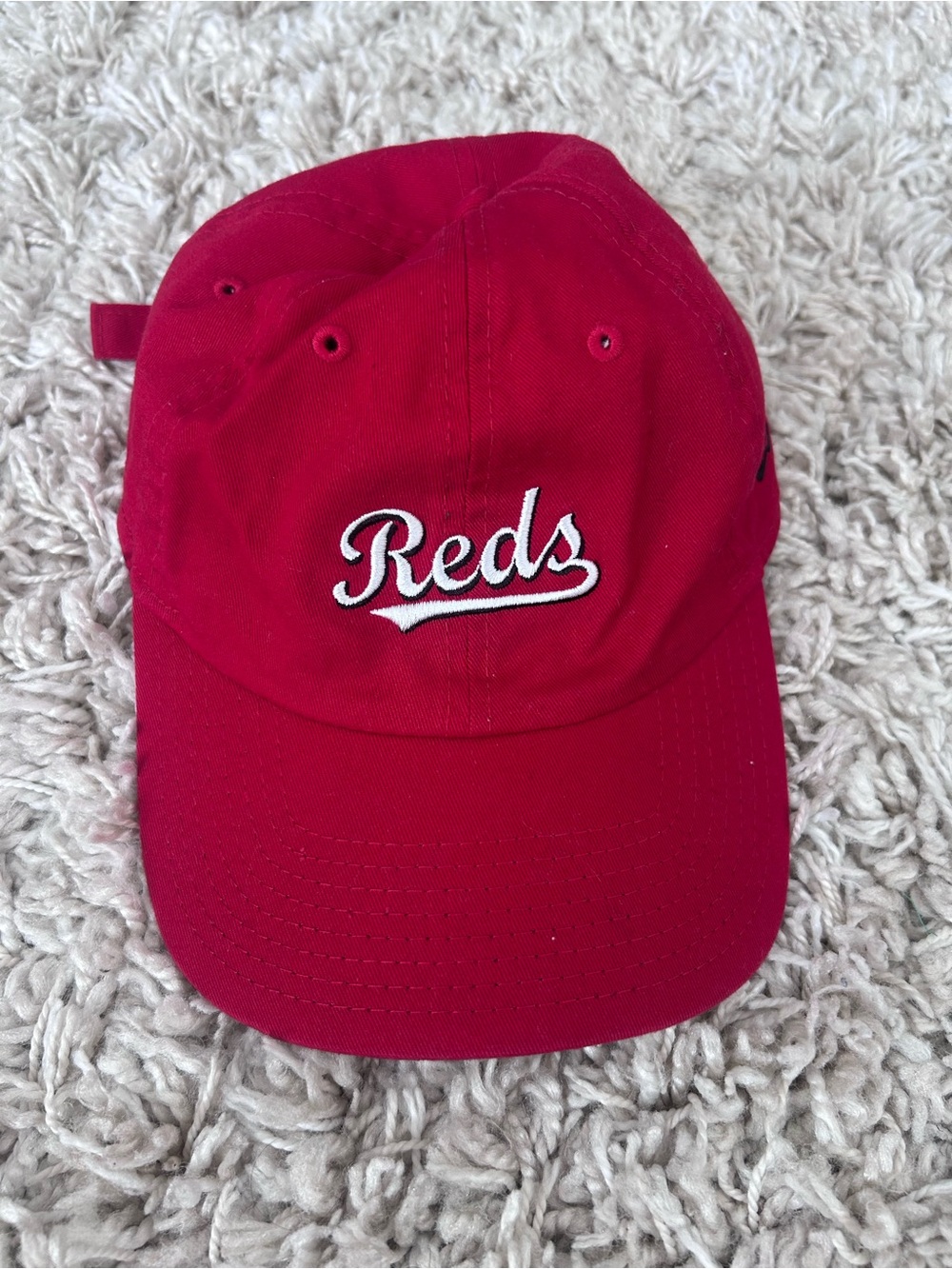 New Era Reds Red Baseball Cap